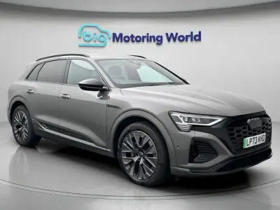 Used Audi Q8 e-tron