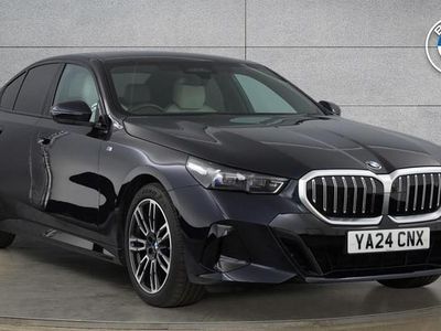 Black Used 2024 BMW 520 M Sport | £38,995 (Fair price)
