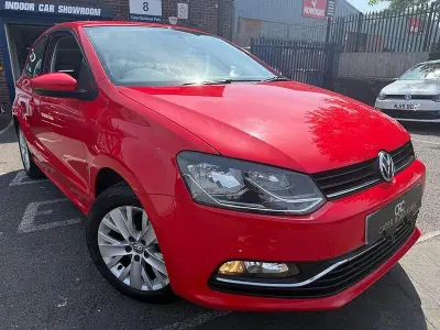 Used VW Polo SE 2014 Red Hatchback