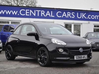 Used Vauxhall Adam 2018 Black Hatchback