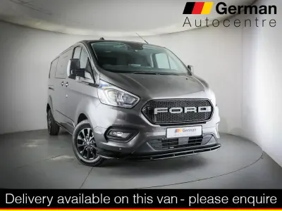 Used Ford Transit Custom Limited 170 HP (125 kW) 2023 Grey Van