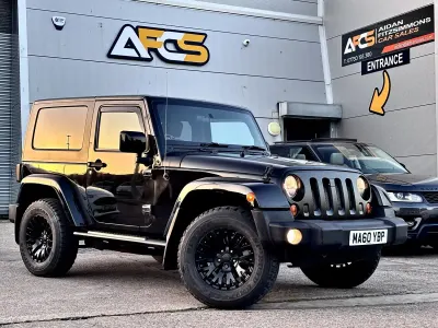 Used Jeep Wrangler 2010 Black SUV