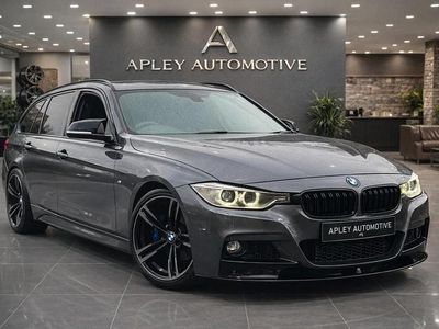 Grey Used 2015 BMW 320 M Sport Estate | £8,995