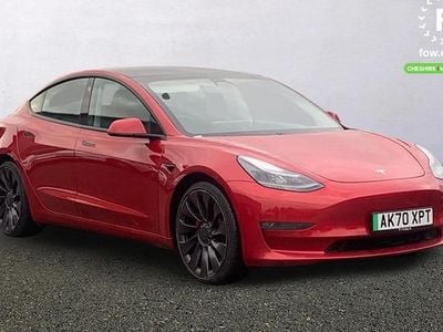 Used 2023 Tesla Model 3 Performance Sedan | £20,999 (Fair price)