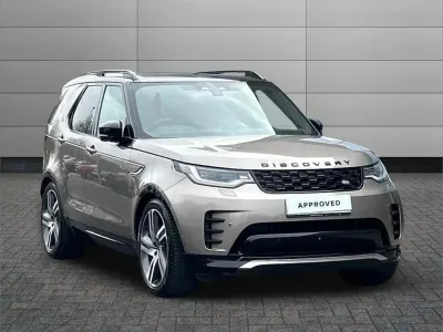 Usado Land Rover Discovery 5