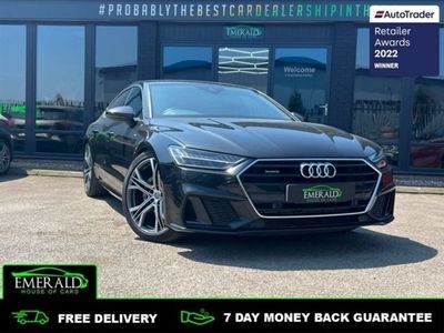 used Audi A7 50 TDI Quattro S Line 5dr Tip Auto