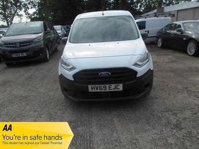 White Used 2019 Ford Transit | £7,999 (Expensive)