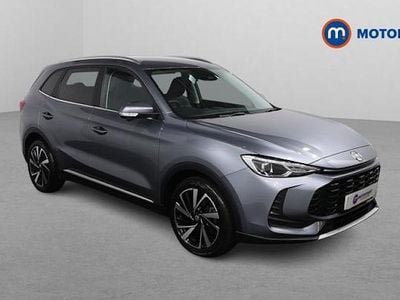 Used MG ZS Trophy 196 HP (144 kW) 2025 Grey SUV