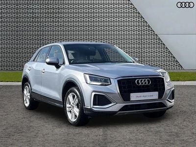 Used Audi Q2 Sport 108 HP (79 kW) 2023 Silver SUV