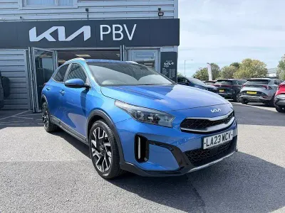 Used Kia XCeed 2023 Blue SUV