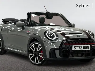 Used Mini John Cooper Works Cabriolet 228 HP (167 kW) 2022 Grey Cabriolet