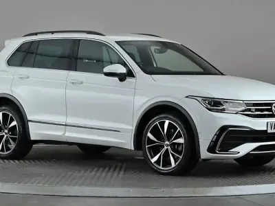 Used VW Tiguan R-line 245 HP (180 kW) 2023 White SUV