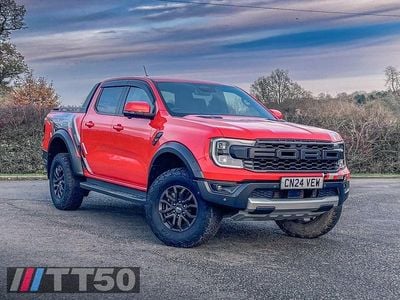 Orange Used 2024 Ford Ranger Raptor Pickup | £41,990 (Good price)