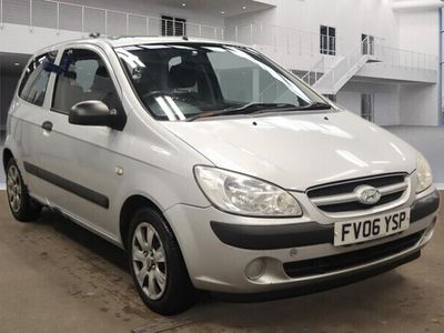 used Hyundai Getz 1.1 GSI 3dr