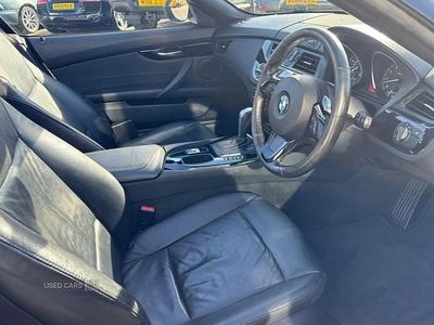 White Used 2010 BMW Z4 Luxury Line Cabriolet | £6,950 (Fair price)