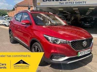 Usado MG ZS Exclusive 105 kW (143 HP) 2021 Vermelho SUV