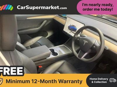 Used Tesla Model Y Long Range AWD 286 kW (389 HP) 2025 SUV