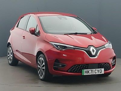 Red Used 2021 Renault Zoe GT-Line Hatchback | £10,698 (Fair price)
