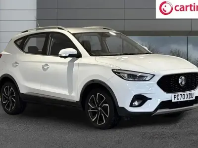 Used MG ZS Exclusive 106 HP (77 kW) 2020 White SUV