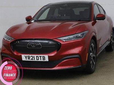 Used 2021 Ford Mustang Mach-E SUV | £25,950 (Fair price)
