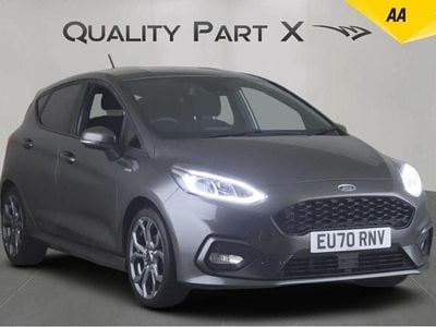Grey Used 2020 Ford Fiesta ST-Line Hatchback | £9,300 (Good price)