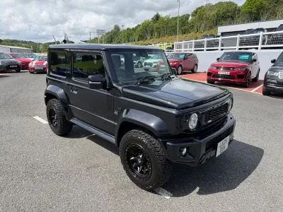 New Suzuki Jimny SZ5 2025 Black SUV