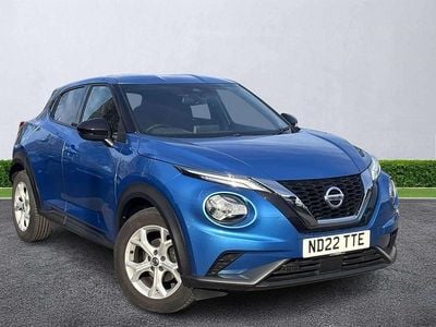 Used Nissan Juke N-Connecta 2022 Blue SUV