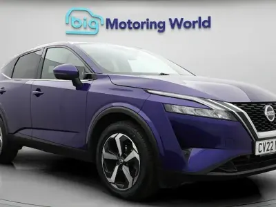 Used Nissan Qashqai N-Connecta 158 HP (116 kW) 2023 SUV