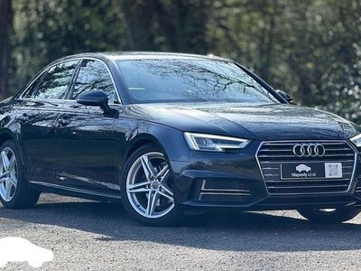 Usado Audi A4 S-Line 150 HP (110 kW) 2017 Sedan