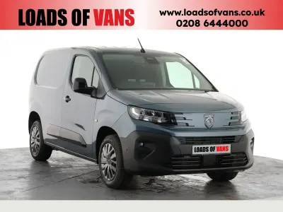 New Peugeot Partner 131 HP (96 kW) 2026 Blue MPV