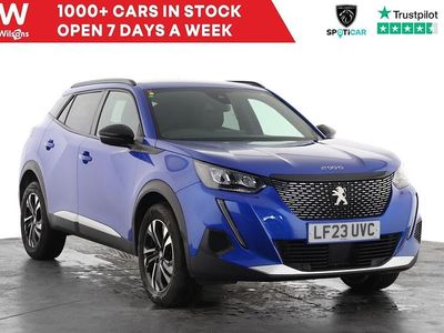 Używany Peugeot 2008 Allure+ 2023 Niebieski SUV