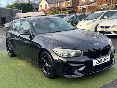 Black Used 2017 BMW 116 Efficient Dynamics Hatchback | £6,500 (Good price)
