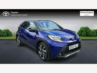 Used Toyota Aygo X 72 HP (52 kW) 2023 Blue SUV