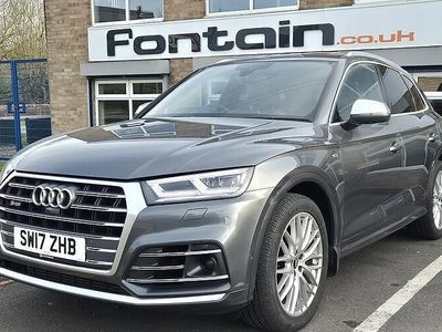Used Audi SQ5 Comfort 354 HP (260 kW) 2017 Grey SUV