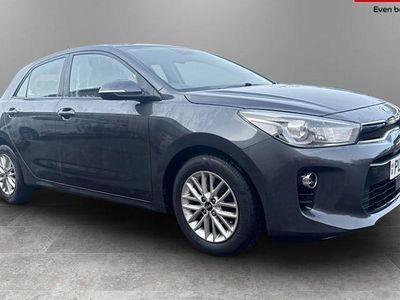 Used Kia Rio 101 HP (74 kW) 2020 Hatchback