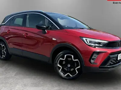 Used Vauxhall Crossland Ultimate 131 HP (96 kW) 2023 Red SUV