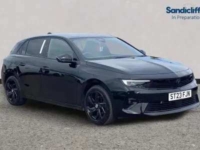 Used Vauxhall Astra 130 HP (95 kW) 2023 Black Hatchback