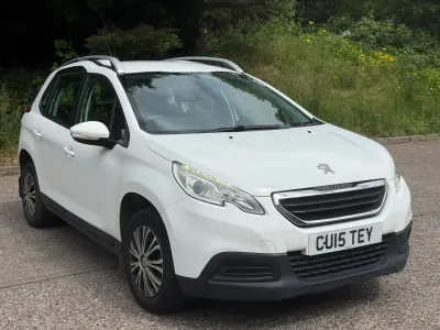 Used Peugeot 2008 Access 2015 White SUV