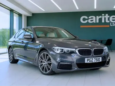 Used BMW 530 M Sport 265 HP (194 kW) 2020 Grey Sedan