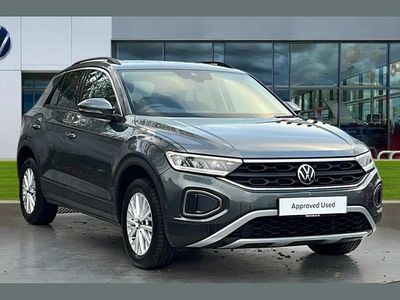 Used VW T-Roc Life 150 HP (110 kW) 2024 Grey SUV