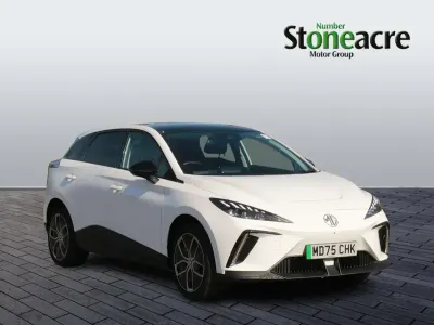 Novo MG MG4 EV Trophy 180 kW (245 HP) 2025 Branco Citadino