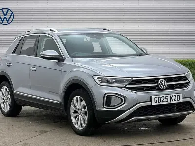 Used VW T-Roc Style 150 HP (110 kW) 2025 Silver SUV
