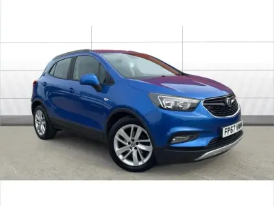 Second-hand Vauxhall Mokka X Active 140 CP (102 kW) 2017 Albastru SUV