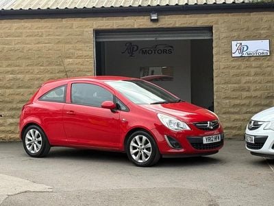 Used Vauxhall Corsa Active 2012 Red Hatchback