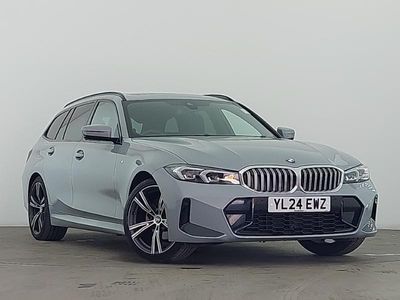 Used BMW 320 M Sport 184 HP (135 kW) 2024 Grey Estate
