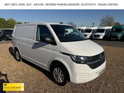 Used VW T6.1 Startline 2021 White Van