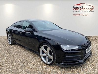 Used Audi A7 Sportback Black Edition 320 HP (235 kW) 2015 Black Hatchback
