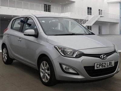 Silver Used 2013 Hyundai i20 Active Hatchback | £3,495 (Fair price)