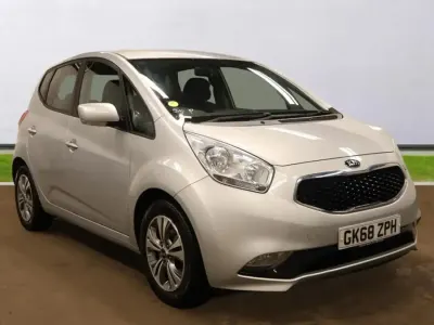 Used Kia Venga 128 HP (94 kW) 2018 Silver Hatchback