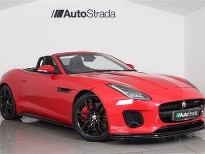 used Jaguar F-Type (2017/66)R-Dynamic 3.0 V6 Supercharged 380PS auto (03/17 on) 2d